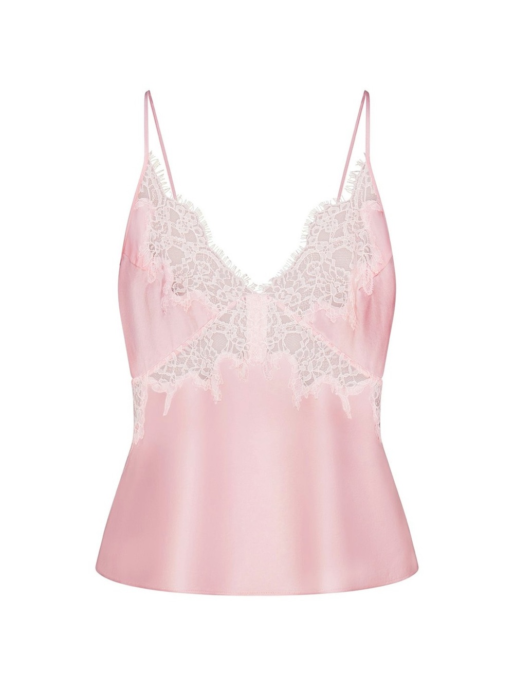 SKIMS Silk Lace Cami in Peony Tonal size Medium. New with tag